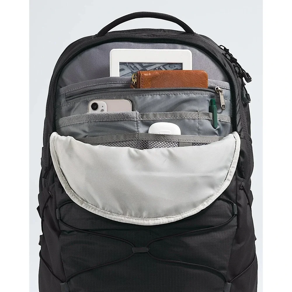 THE NORTH FACE Borealis Commuter Laptop One Size Black Hiking Backpack NWOT
